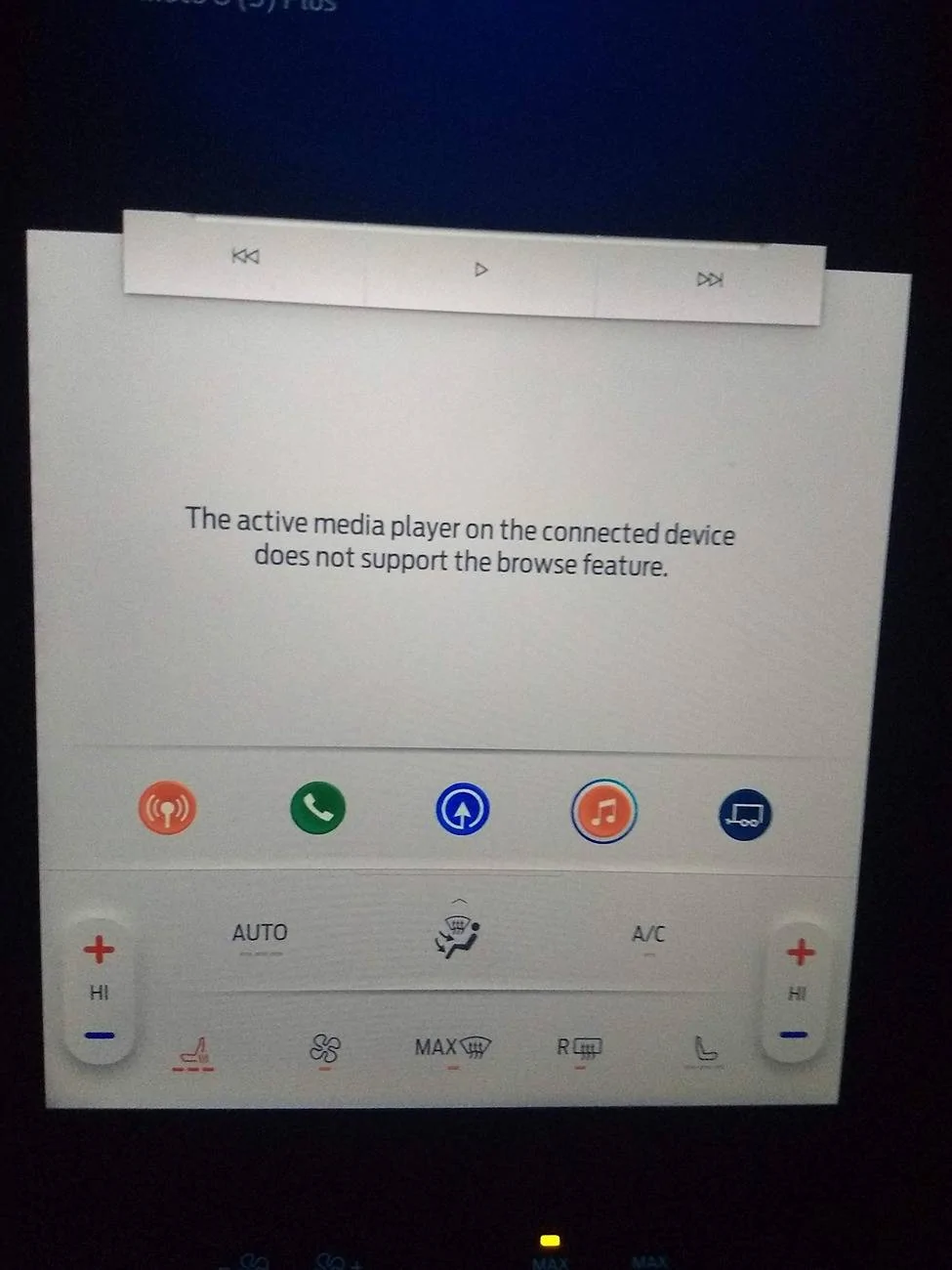 Ford Ranger Using Waze/Google Maps without Android Auto IMG_20241206_070820181