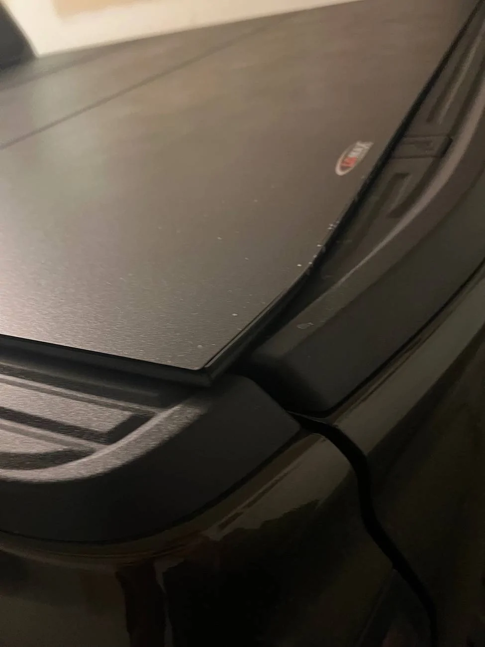 Ford Ranger Installed a Lomax bed cover IMG_1379