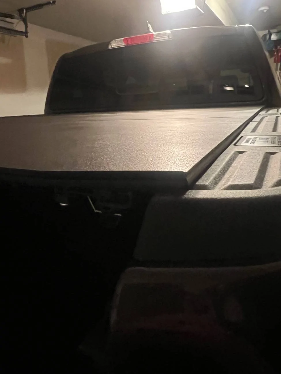 Ford Ranger Installed a Lomax bed cover IMG_1375