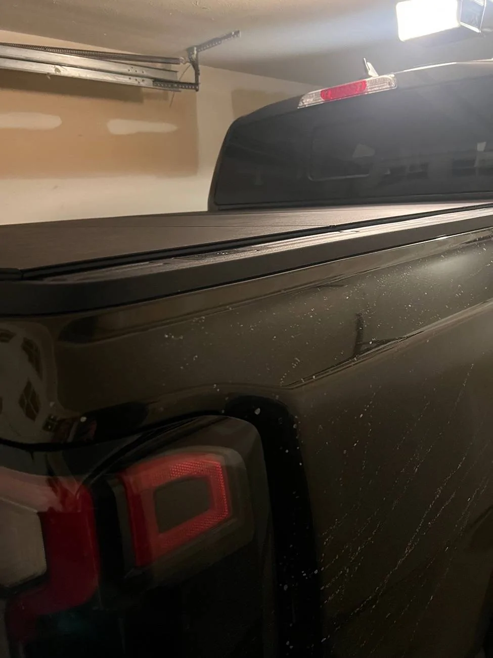Ford Ranger Installed a Lomax bed cover IMG_1377