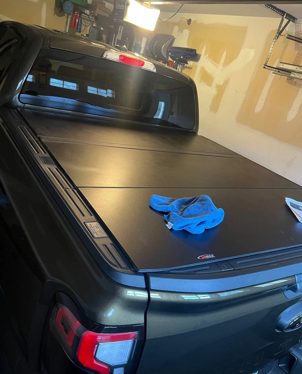 Ford Ranger Installed a Lomax bed cover IMG_1363