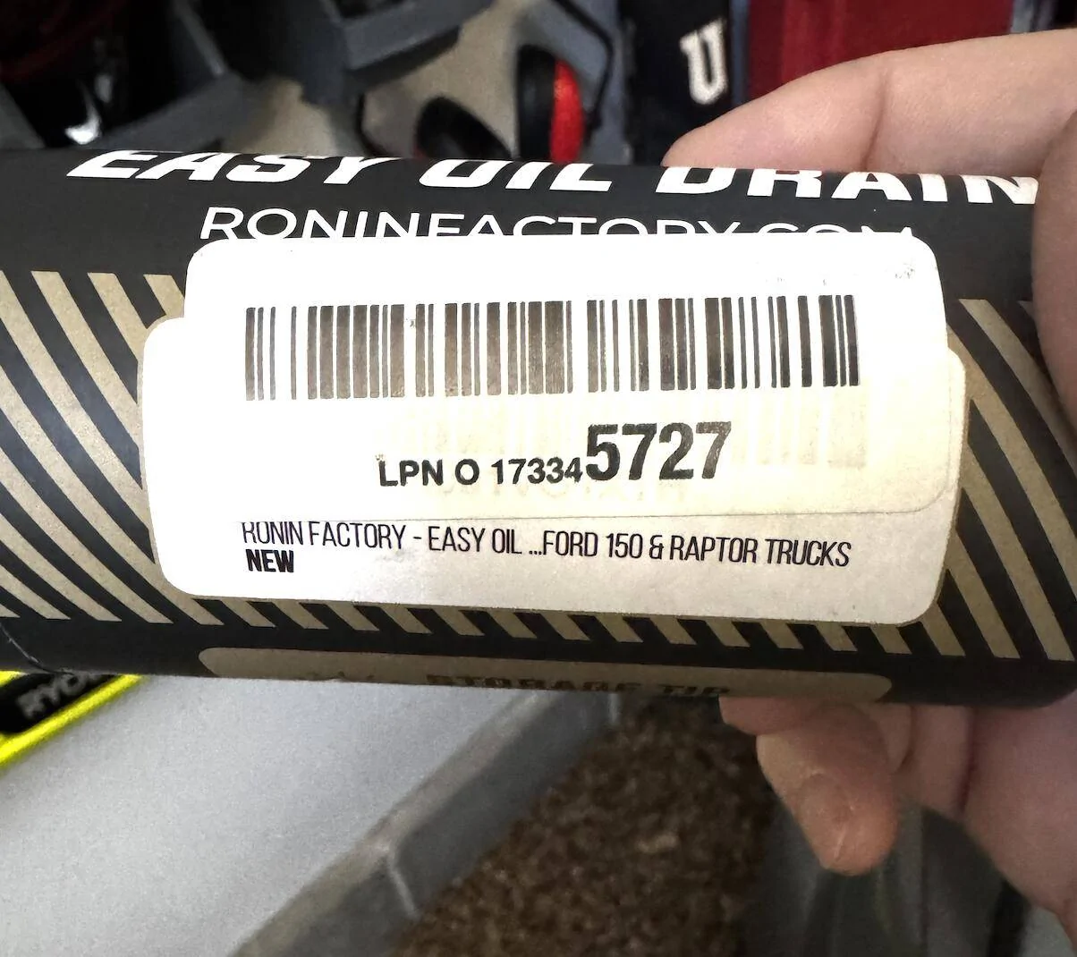 Ford Ranger Changing my oil for the 2nd time, drain plug question 1733676719859-s