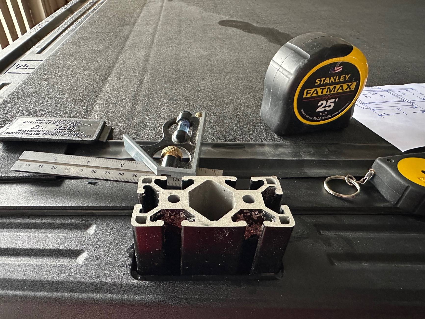 Ford Ranger Stake pocket shims IMG_5646