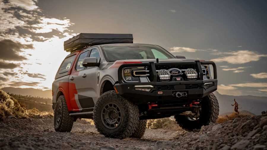 Ford Ranger ARB bumpers Ford Ranger stuff