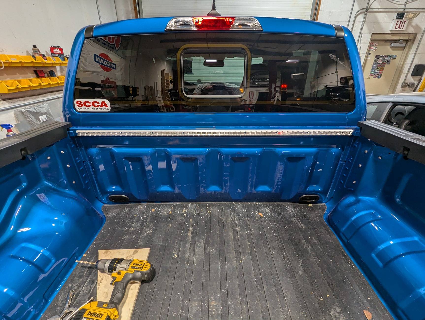 Ford Ranger Tailgate Seal by Digital Twin Development - install video PXL_20241112_021848668