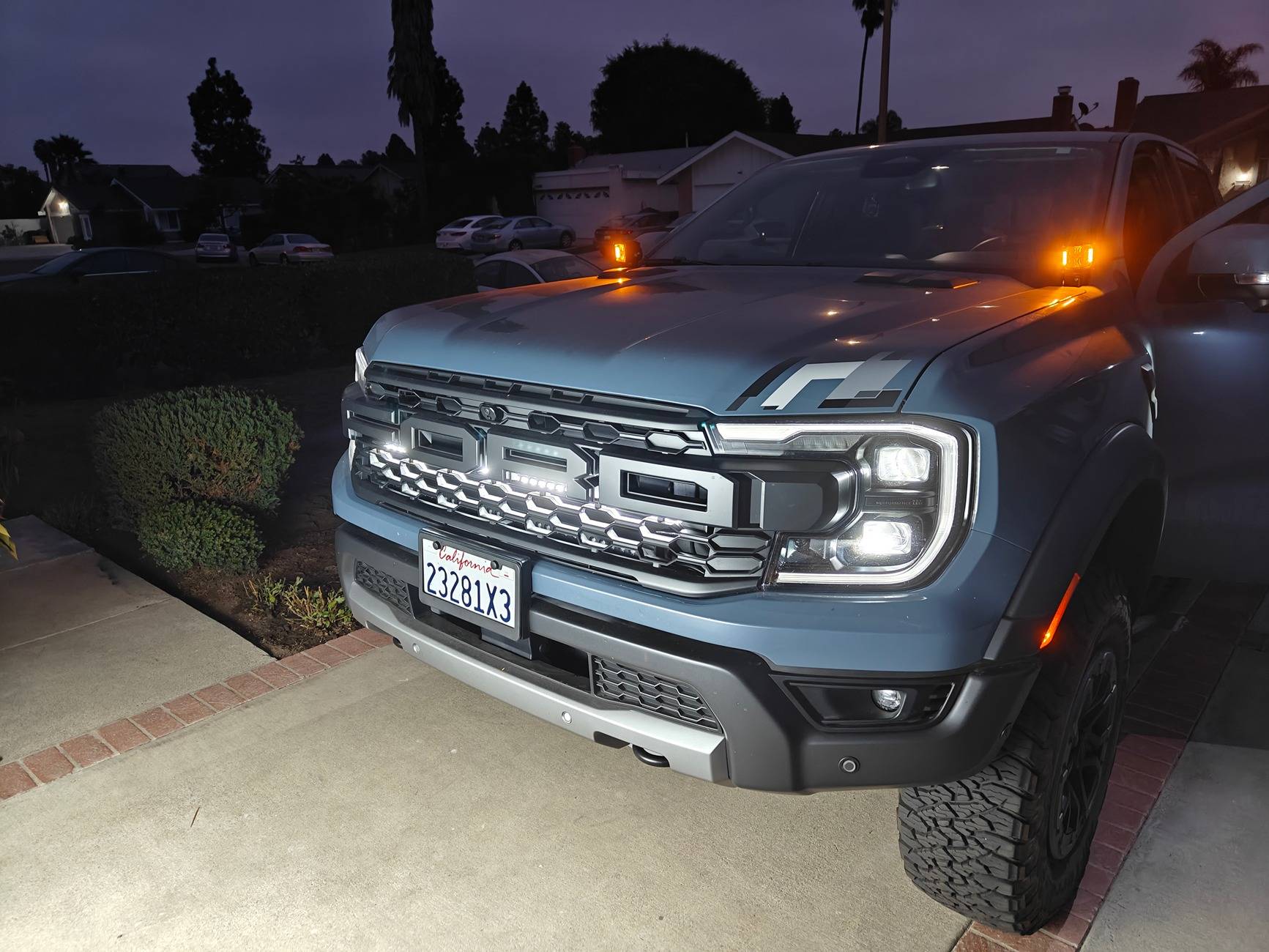 Ford Ranger Upcoming project:  M&R dual light bars, reverse light, pods. 1000001262