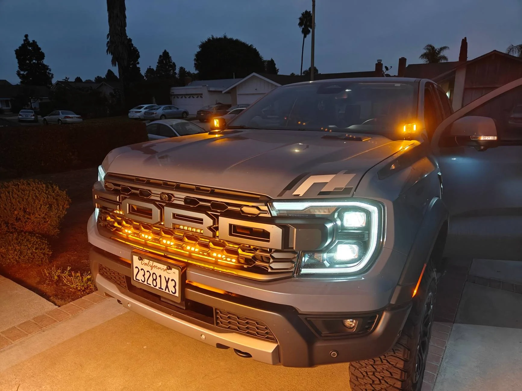 Ford Ranger Upcoming project:  M&R dual light bars, reverse light, pods. 1000001261