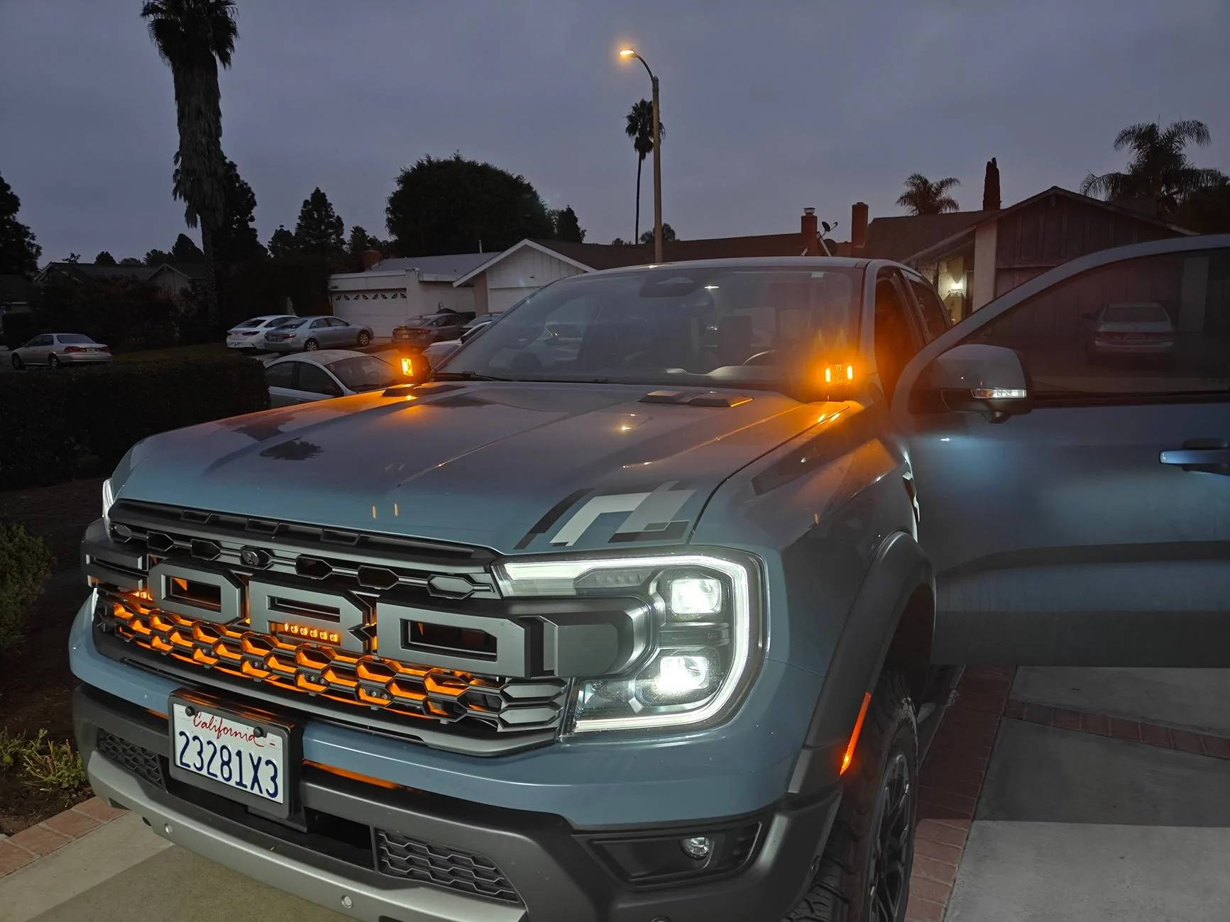 Ford Ranger Upcoming project:  M&R dual light bars, reverse light, pods. 1000001260