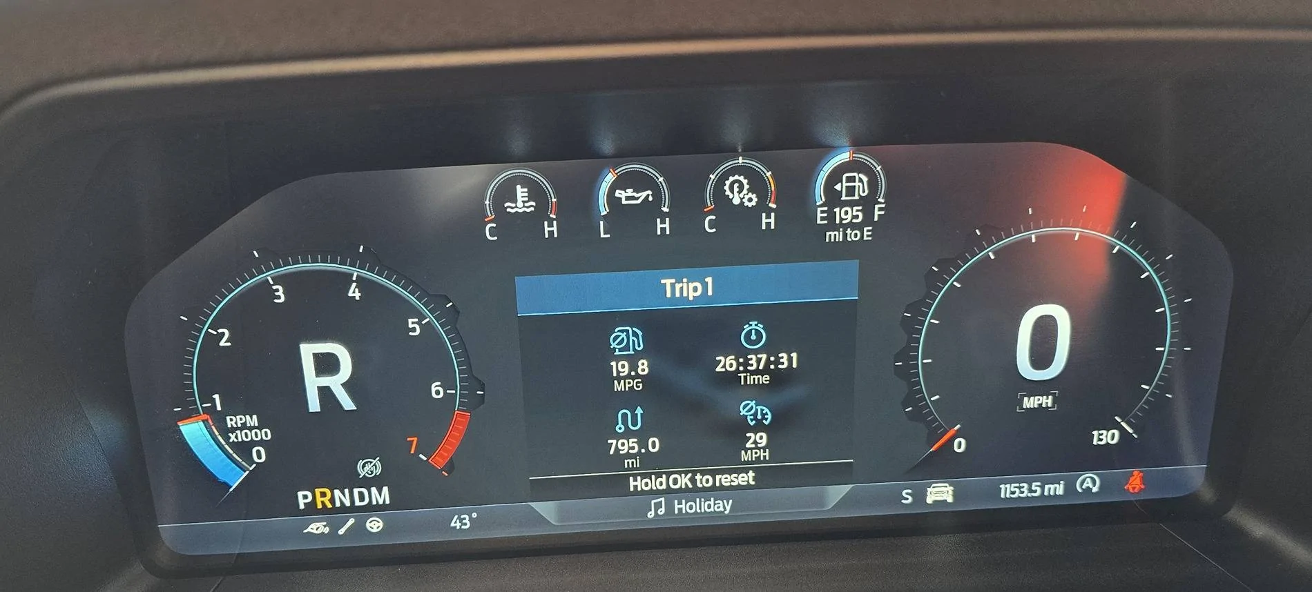 Ford Ranger Tune killing MPG Raptor Dash 12_09_24