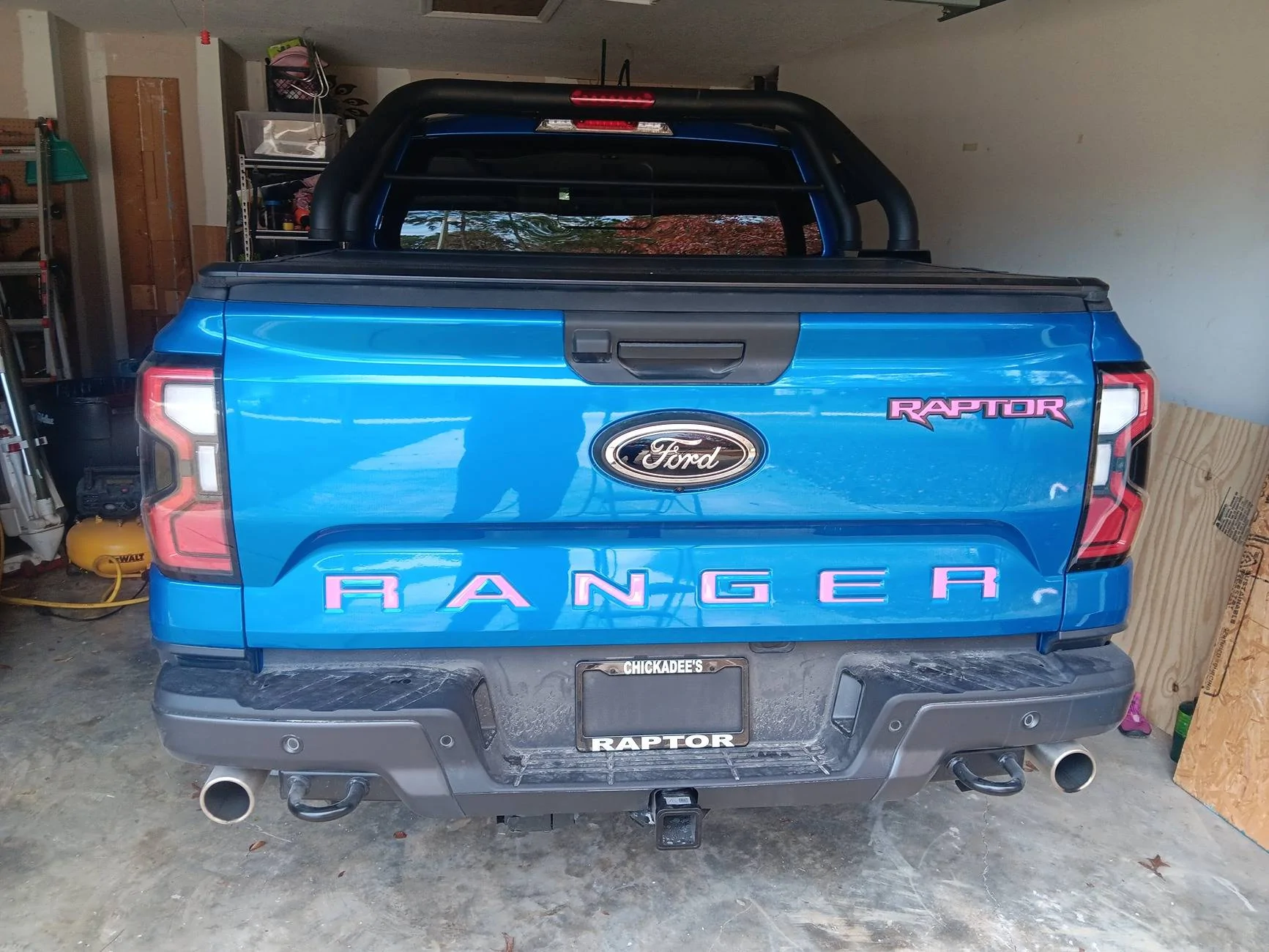 Ford Ranger I ordered two Ranger Raptors but one seems a tad smaller? 20241209_133704