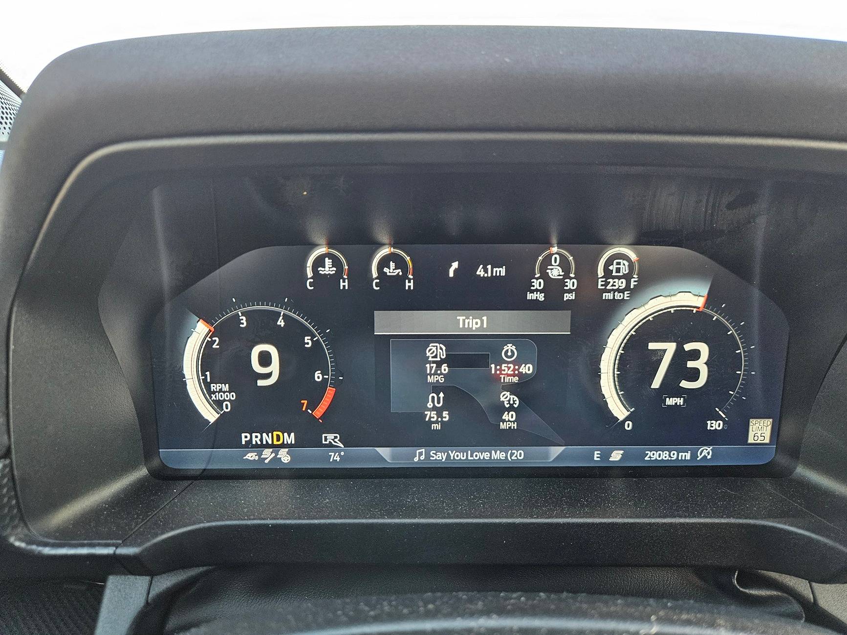 Ford Ranger Tune killing MPG 20241209_162759