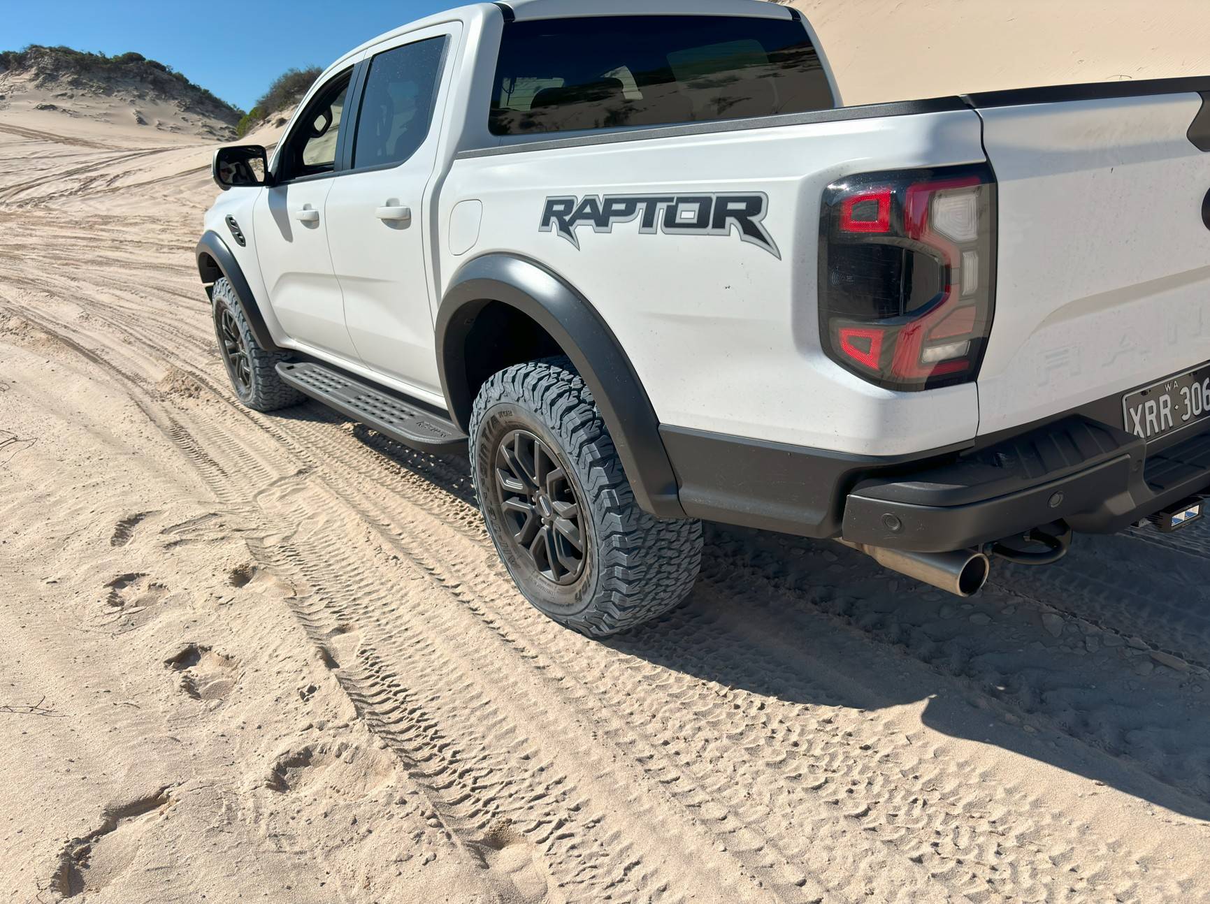 Ford Ranger Oxford White Rangers Screenshot 2024-12-10 091428