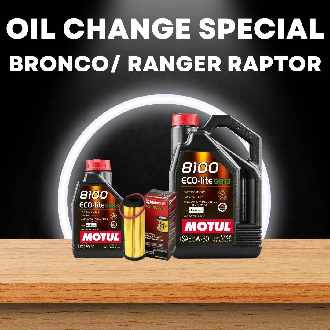 Ford Ranger Ranger Raptor Oil Change Special From Panda Motorworks Raptor oil chang