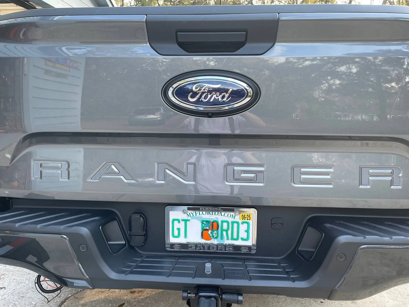 Ford Ranger Got my Tailgate lettering today. IMG_5822