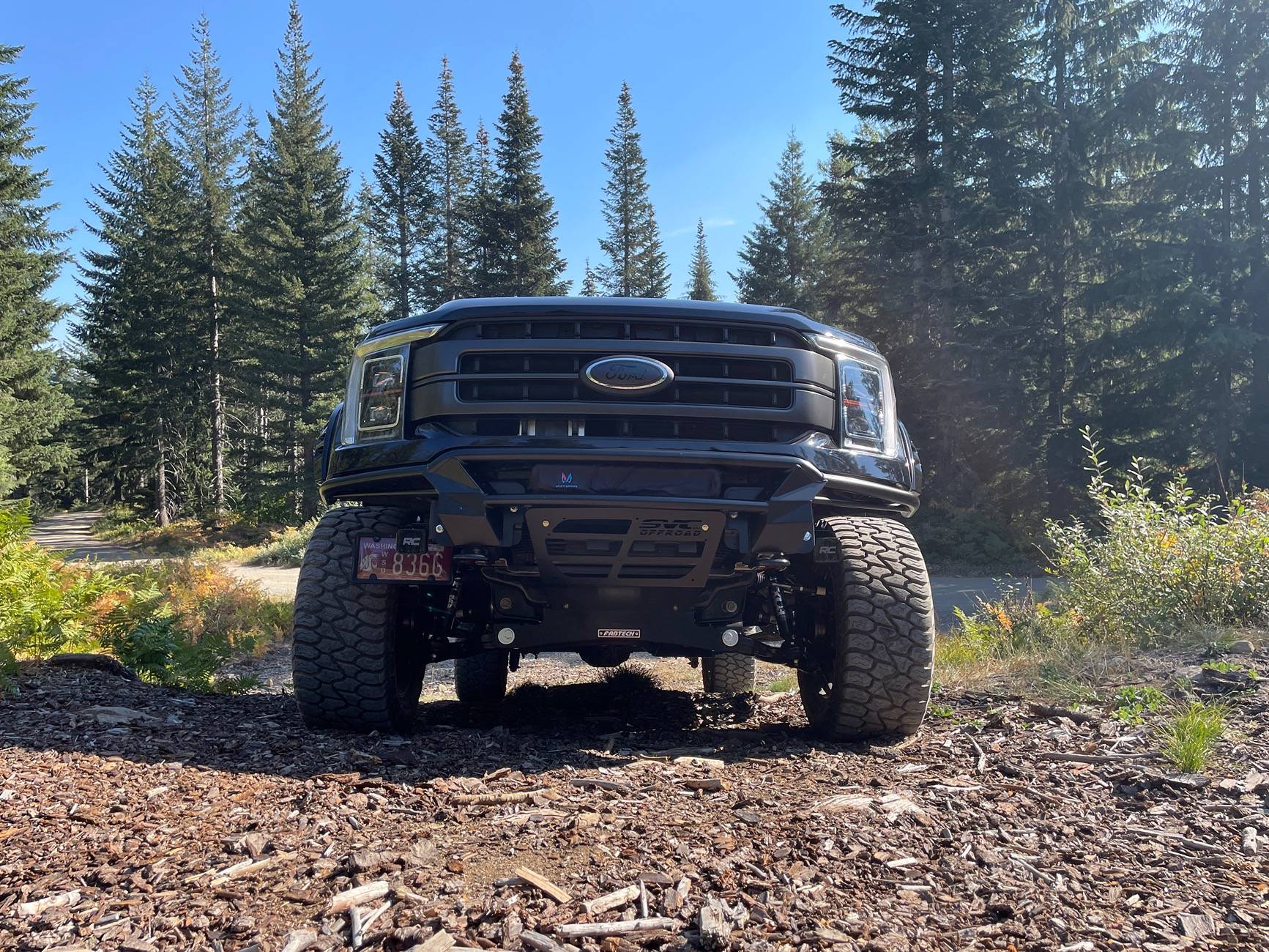 Ford Ranger ARB bumpers IMG_5505