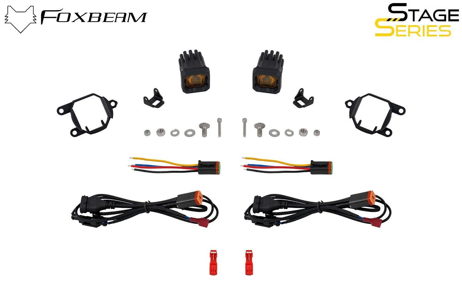 Ford Ranger Diode Dynamics SSC1 LED Fog Light Kit ssc1fog-1080_217874_