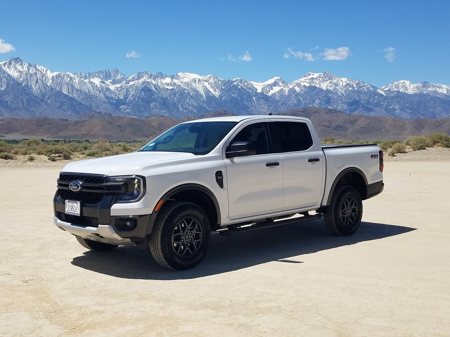 Ford Ranger Oxford White Rangers 20240425_130805