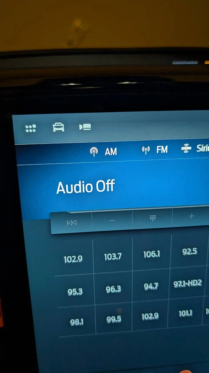 Ford Ranger Got my first OTA sync update PXL_20241212_145652281.MP