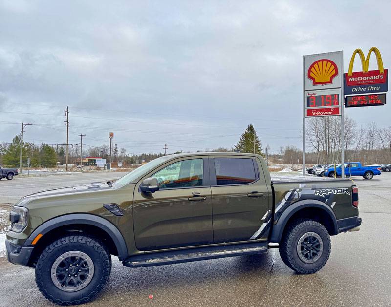Ford Ranger New Raptor - welcome to the land of the wind chill factor Snorap1