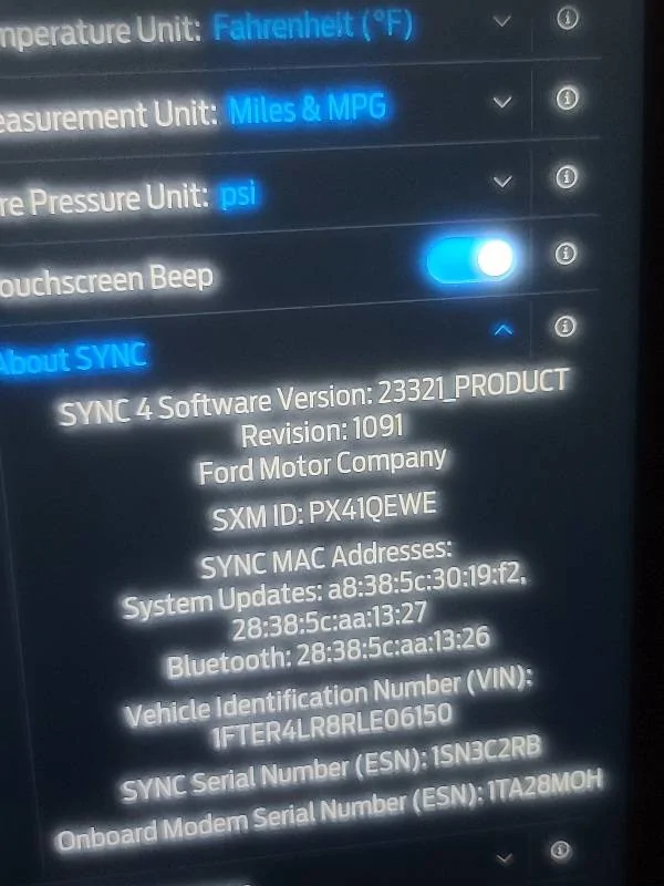 Ford Ranger Software Update … How Long To Install 20241211_202949