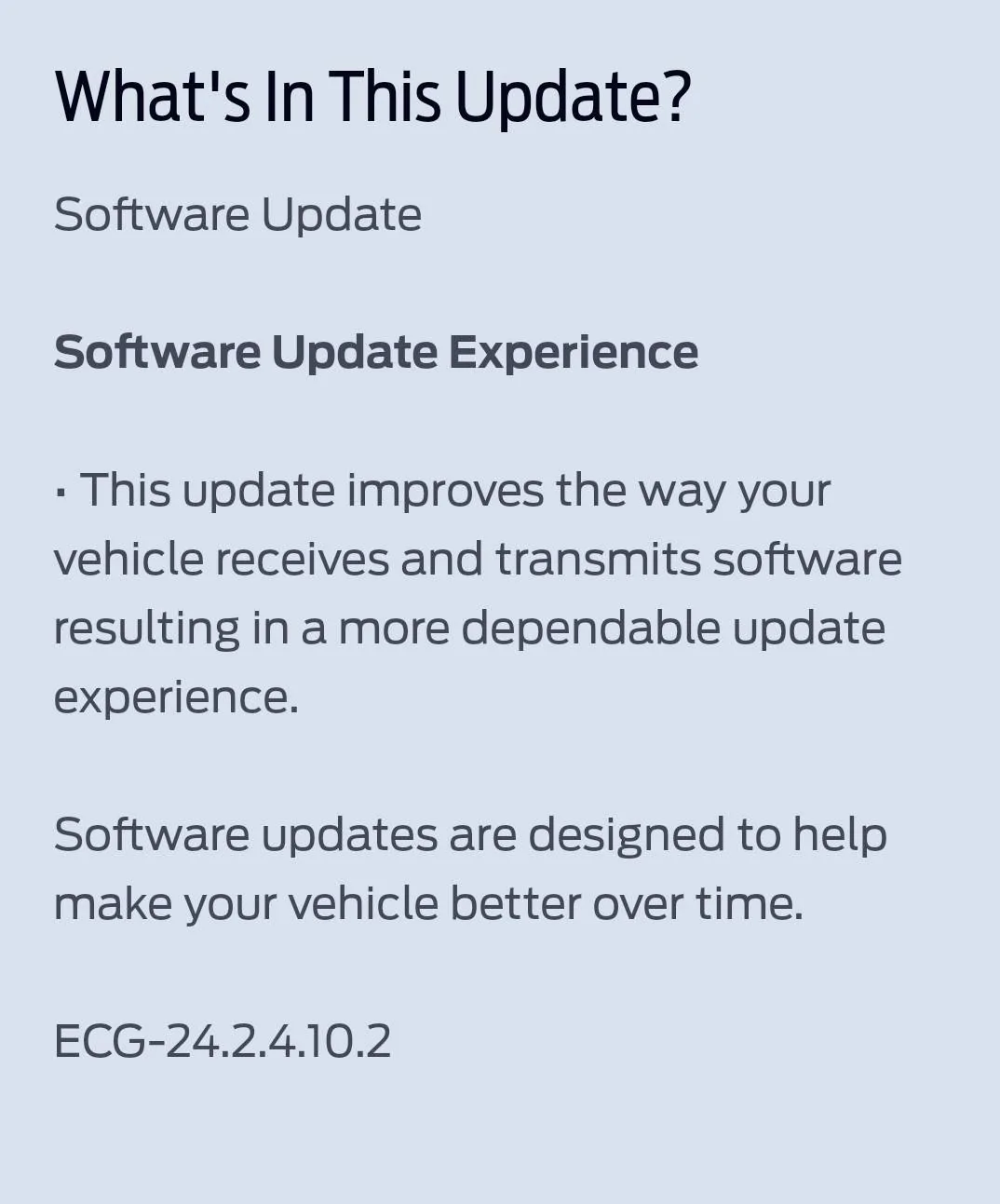 Ford Ranger Software Update … How Long To Install SmartSelect_20241212_111530_FordPass