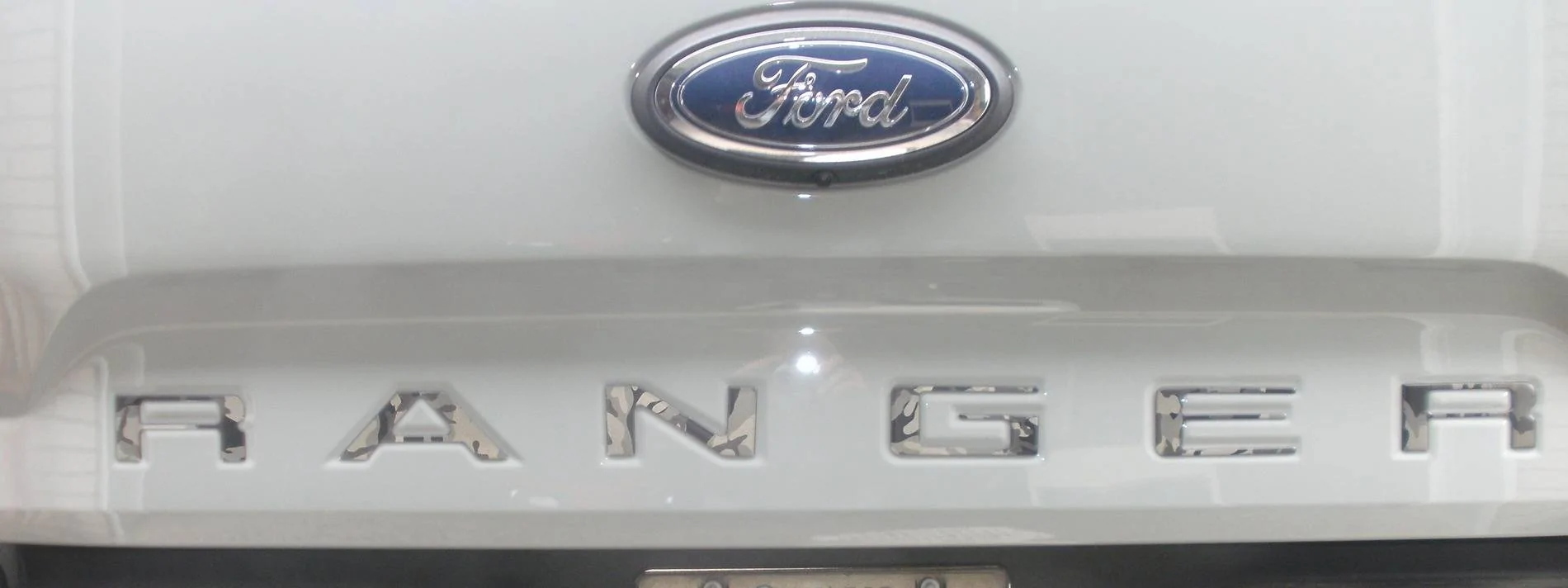 Ford Ranger Tailgate Letters for Ranger Raptor Tailgate lettering reflectiv