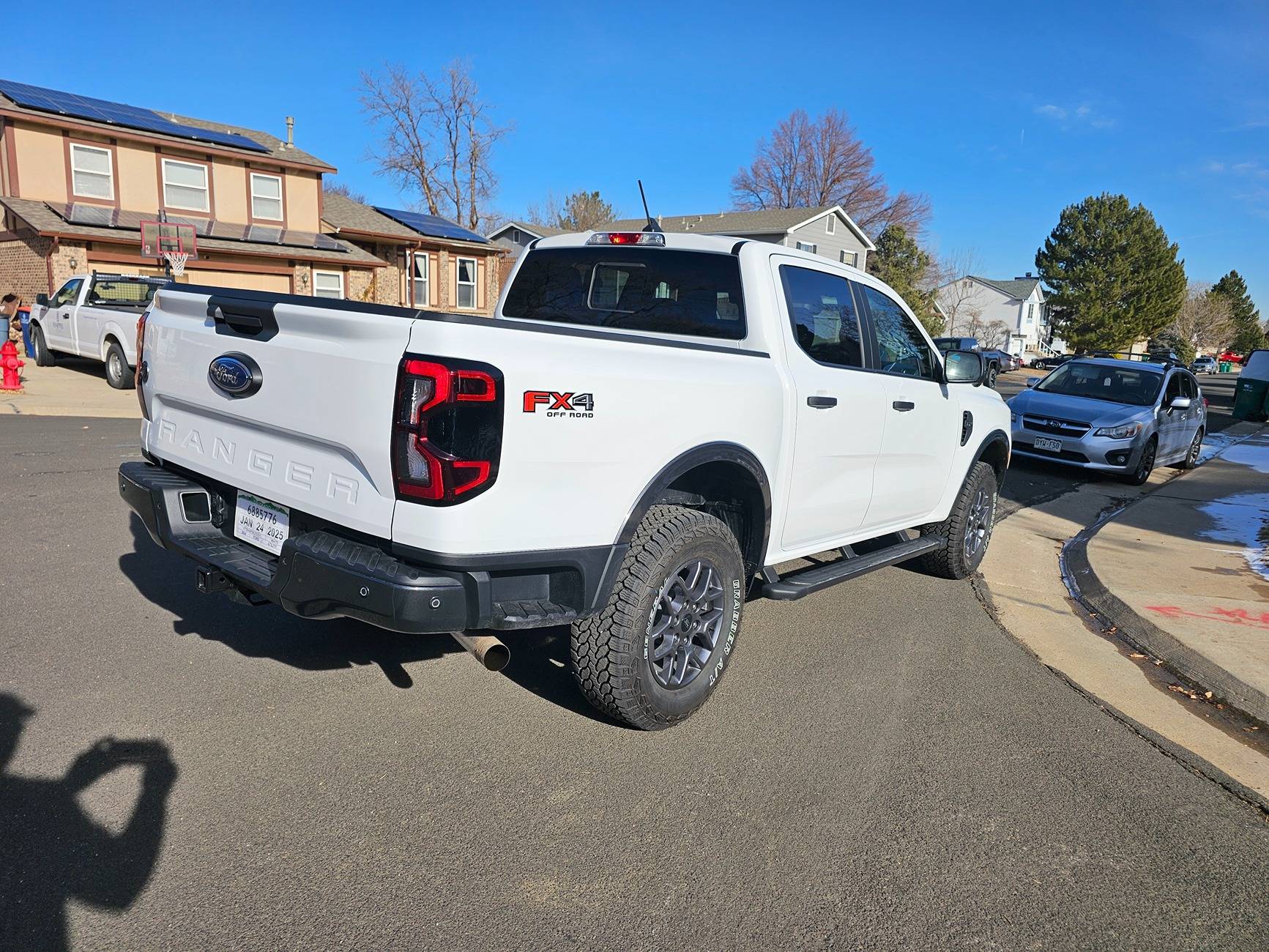 Ford Ranger Oxford White Rangers 20241212_130711