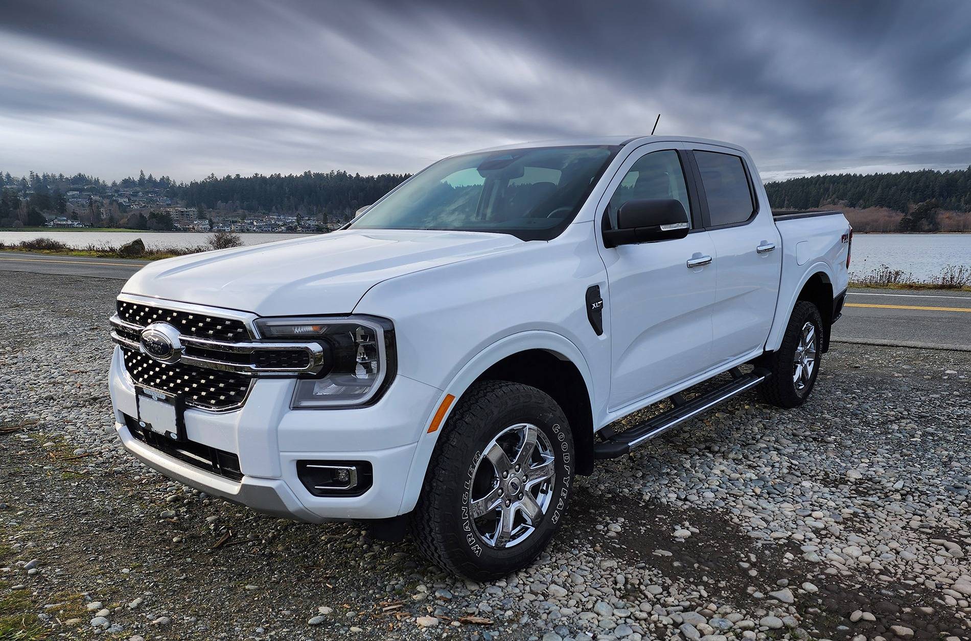 Ford Ranger Oxford White Rangers 135025 Lagoon Truck SS SKR 2024-12-10 RLV