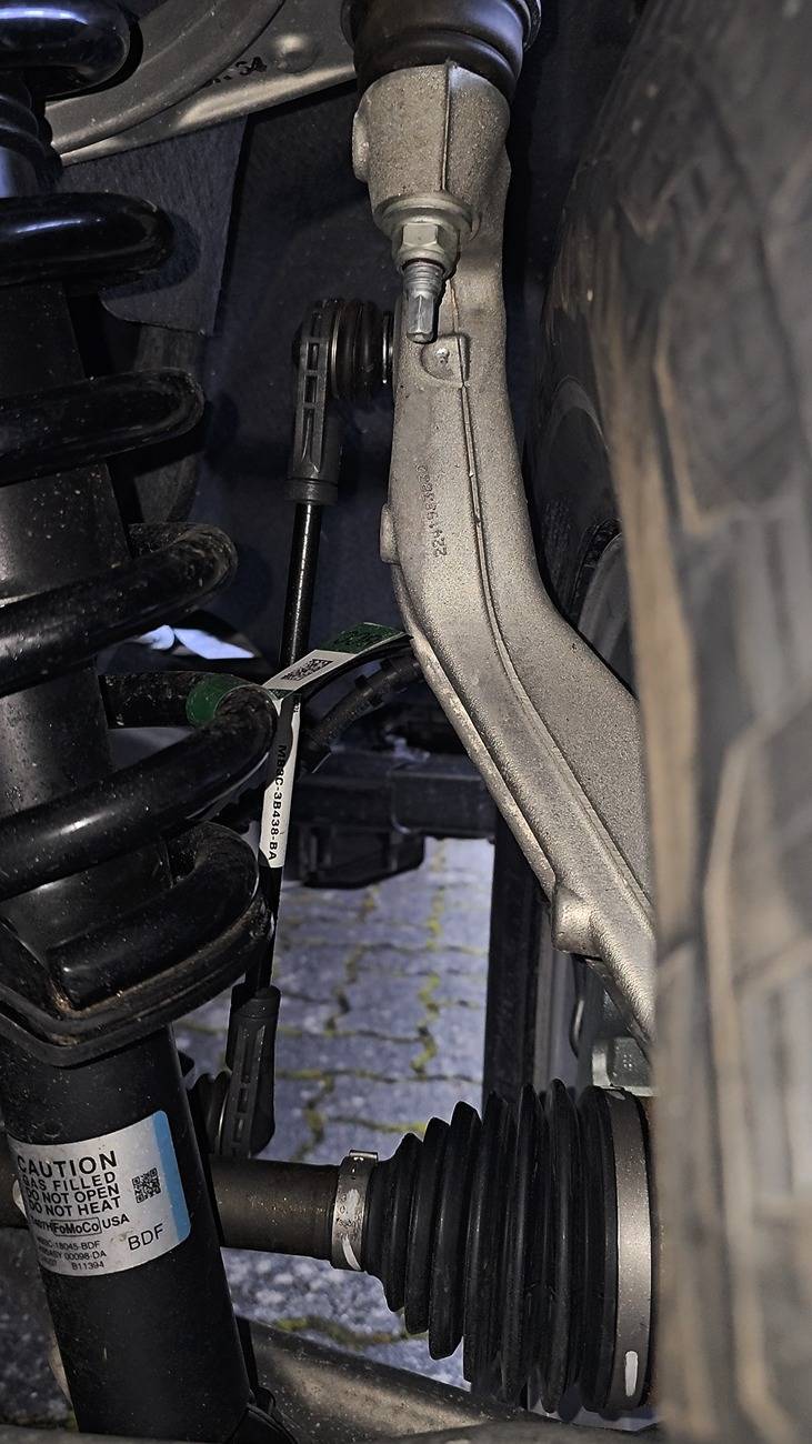 Ford Ranger Biggest tires without leveling VideoCapture_20241214-175020