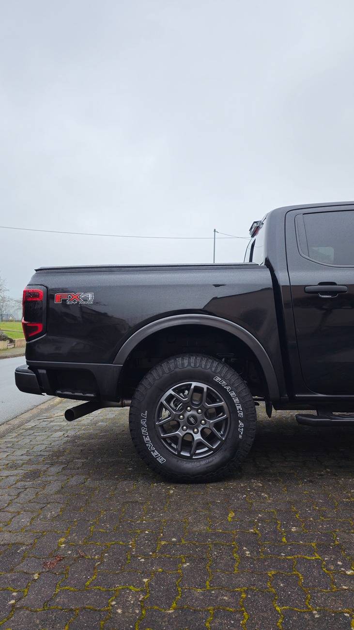 Ford Ranger Biggest tires without leveling 20241214_161259