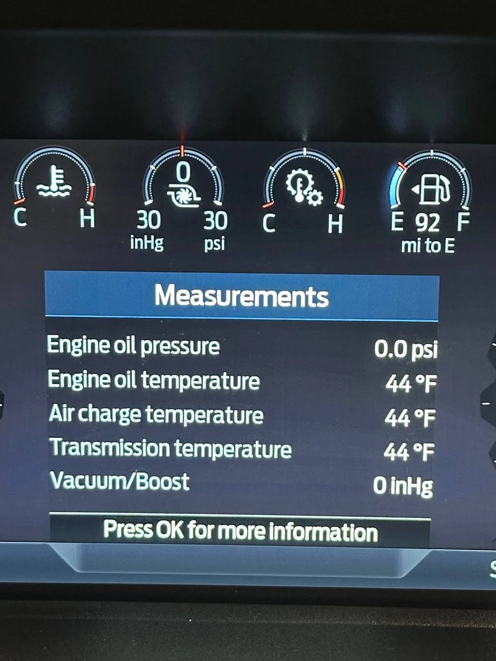 Ford Ranger Ranger Raptor Engine Block Heater Test Results IMG_4613