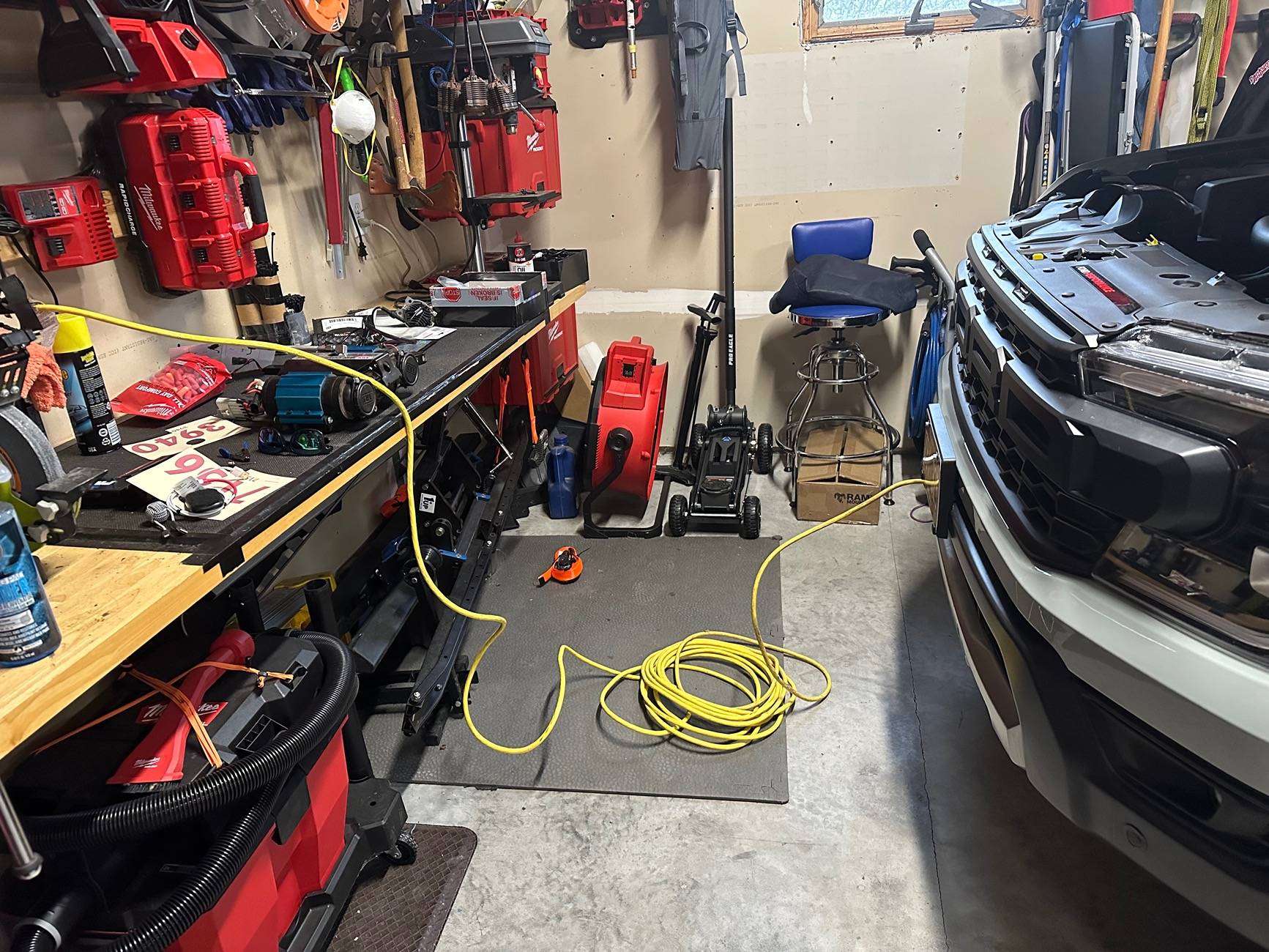 Ford Ranger Ranger Raptor Engine Block Heater Test Results IMG_4614