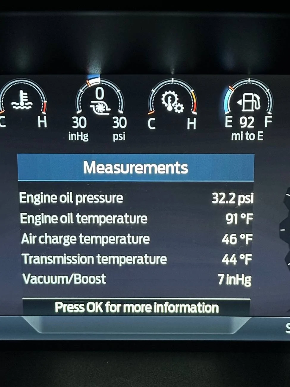Ford Ranger Ranger Raptor Engine Block Heater Test Results IMG_4616