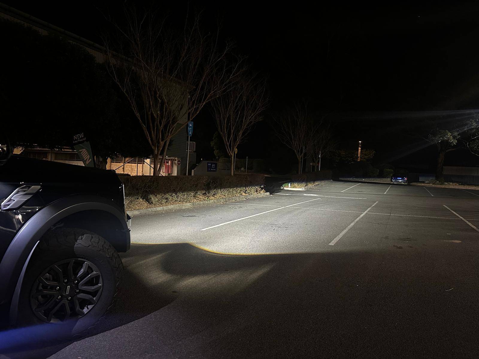 Bi-LED Projector Fog Light (Yellow and White) by Signature Lux ...