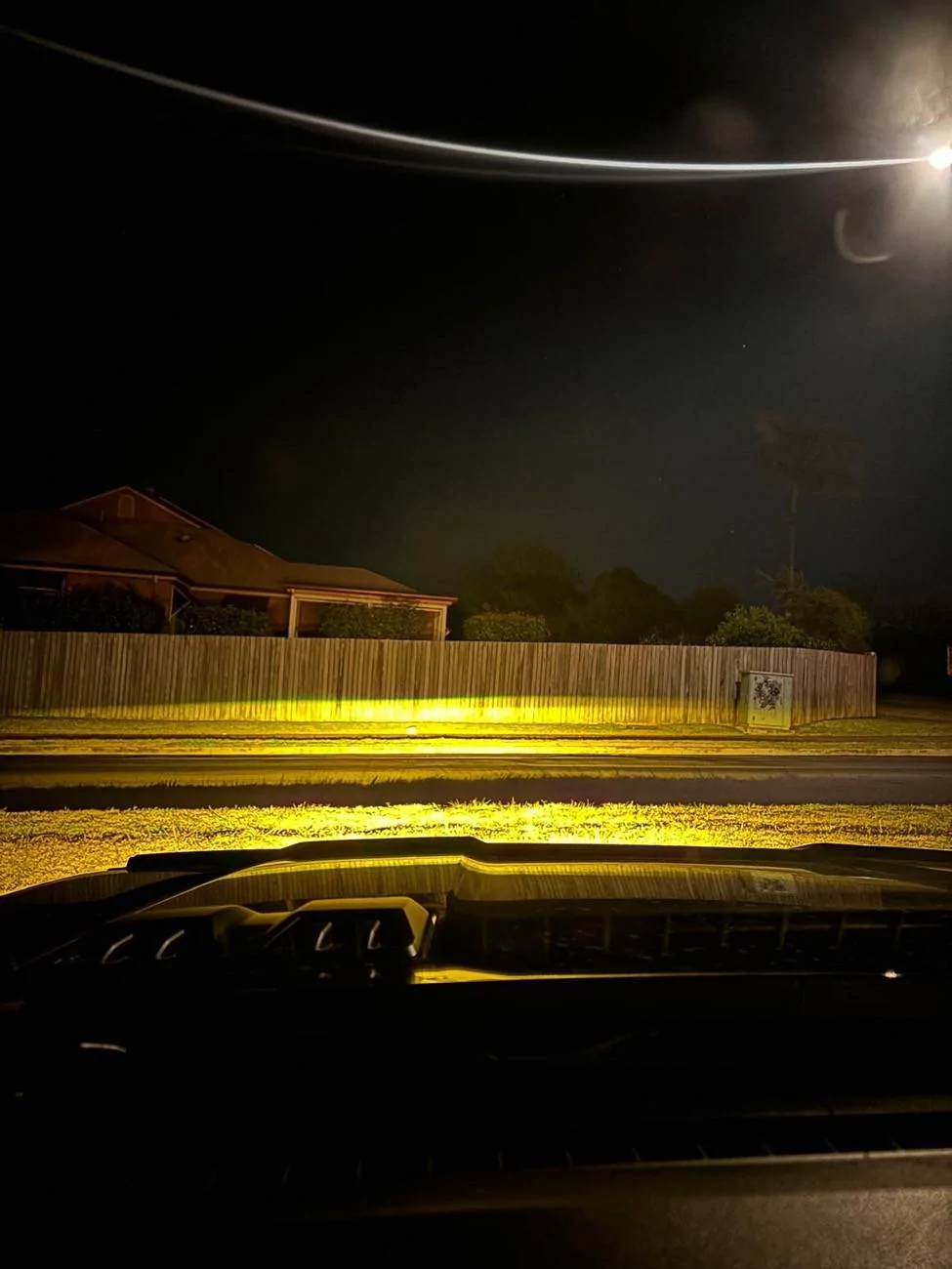 Bi-LED Projector Fog Light (Yellow and White) by Signature Lux ...