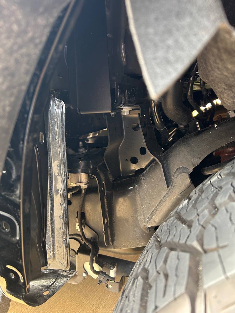 Ford Ranger Installed the EGR J Braces this week. IMG_7654