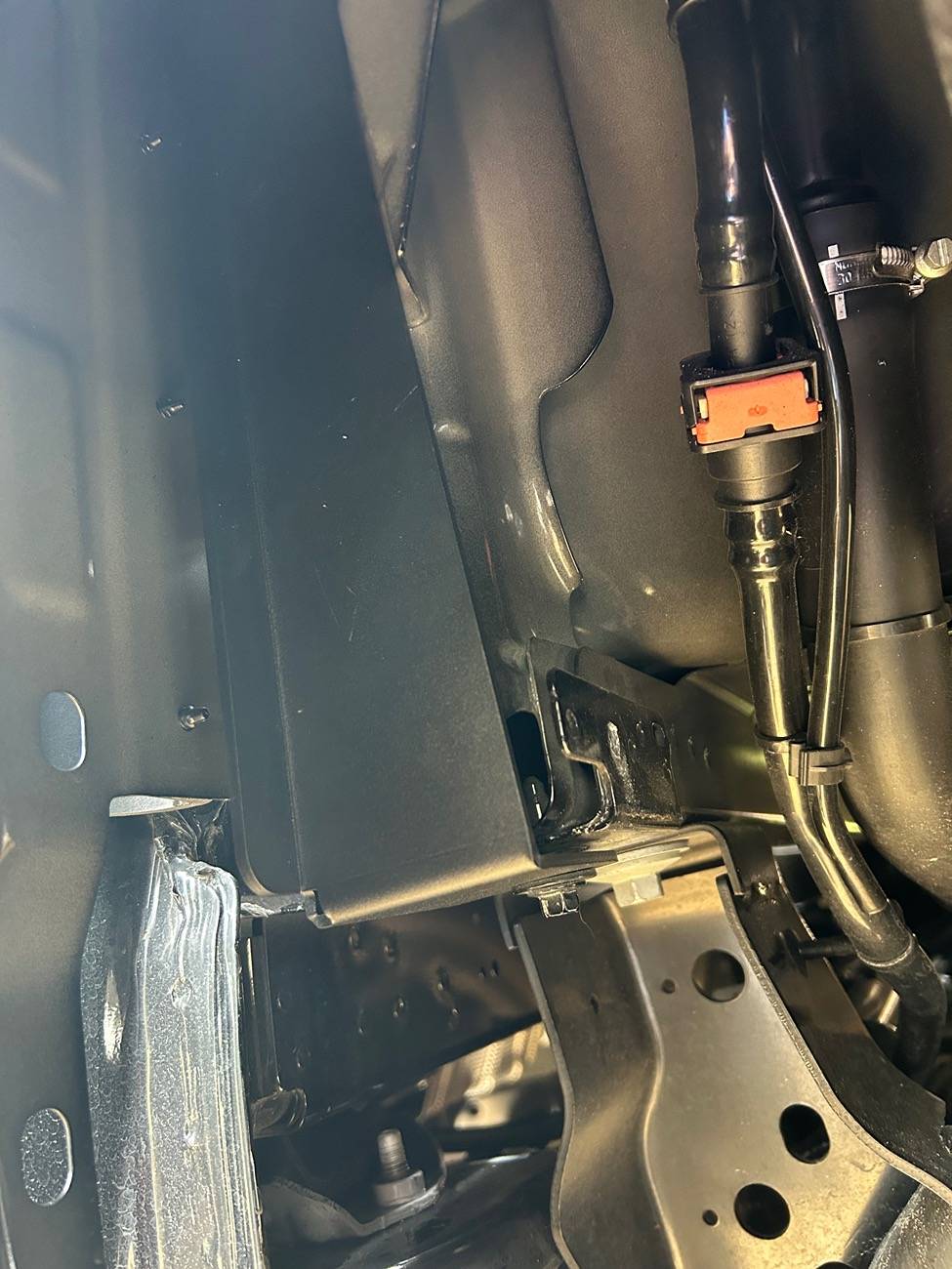Ford Ranger Installed the EGR J Braces this week. IMG_7653