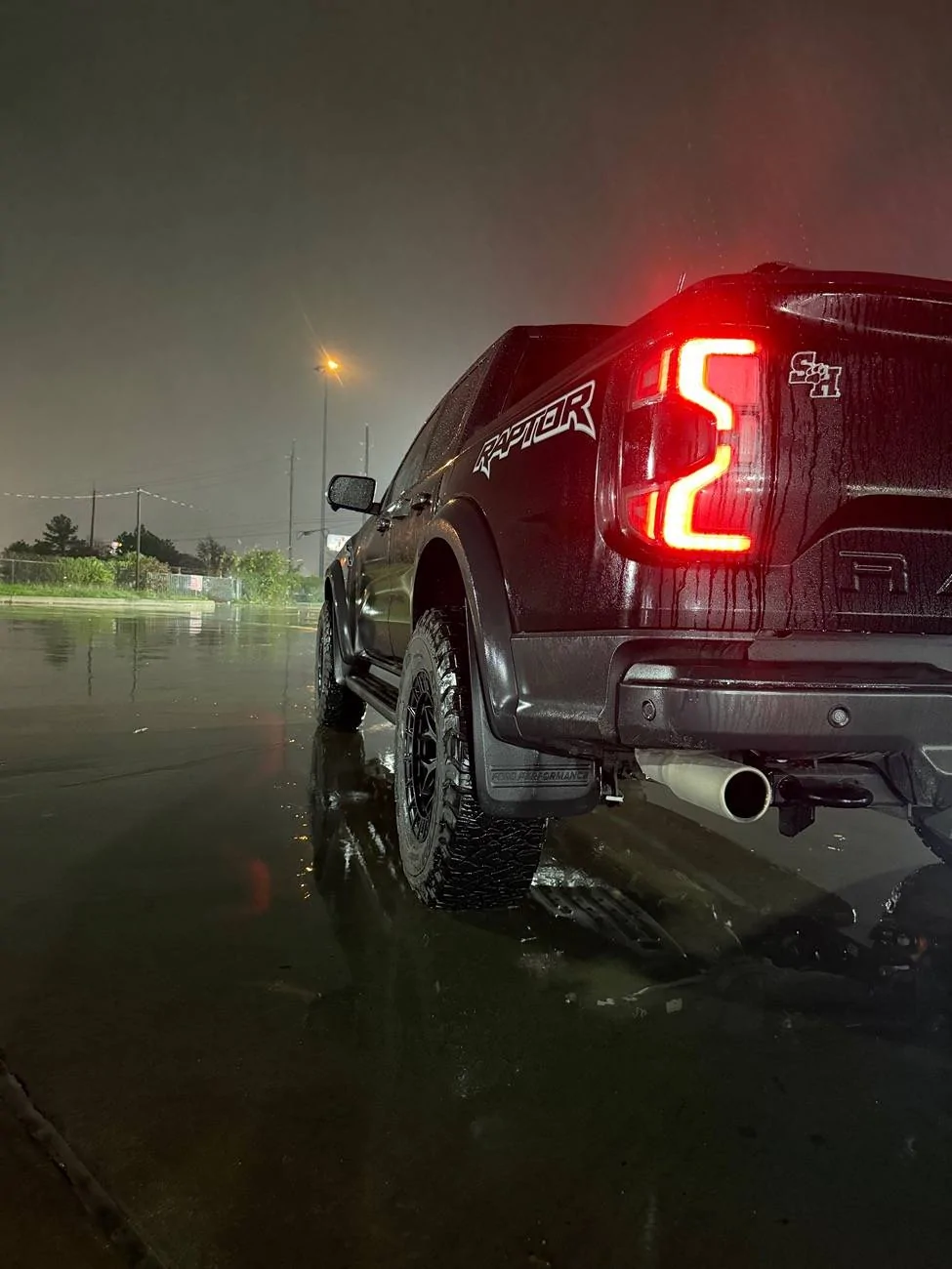 Ford Ranger Vossen HFX1 17" wheels on a 2024 Ranger Raptor IMG_9164