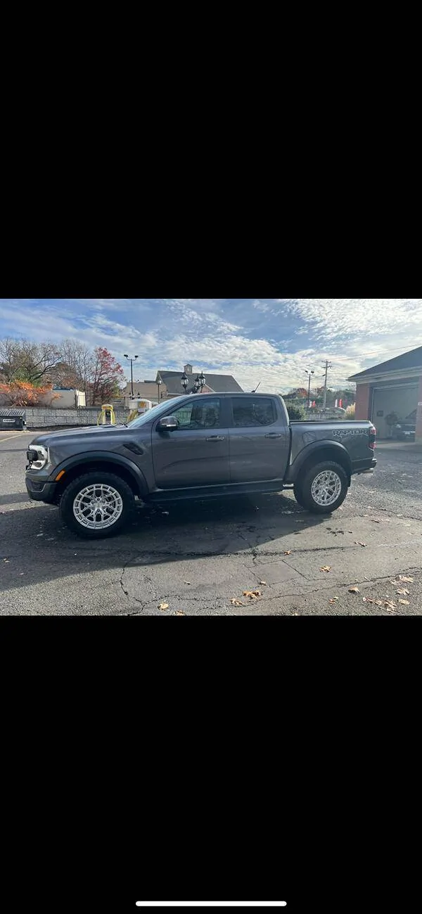 Ford Ranger Vossen HFX1 17" wheels on a 2024 Ranger Raptor IMG_2559