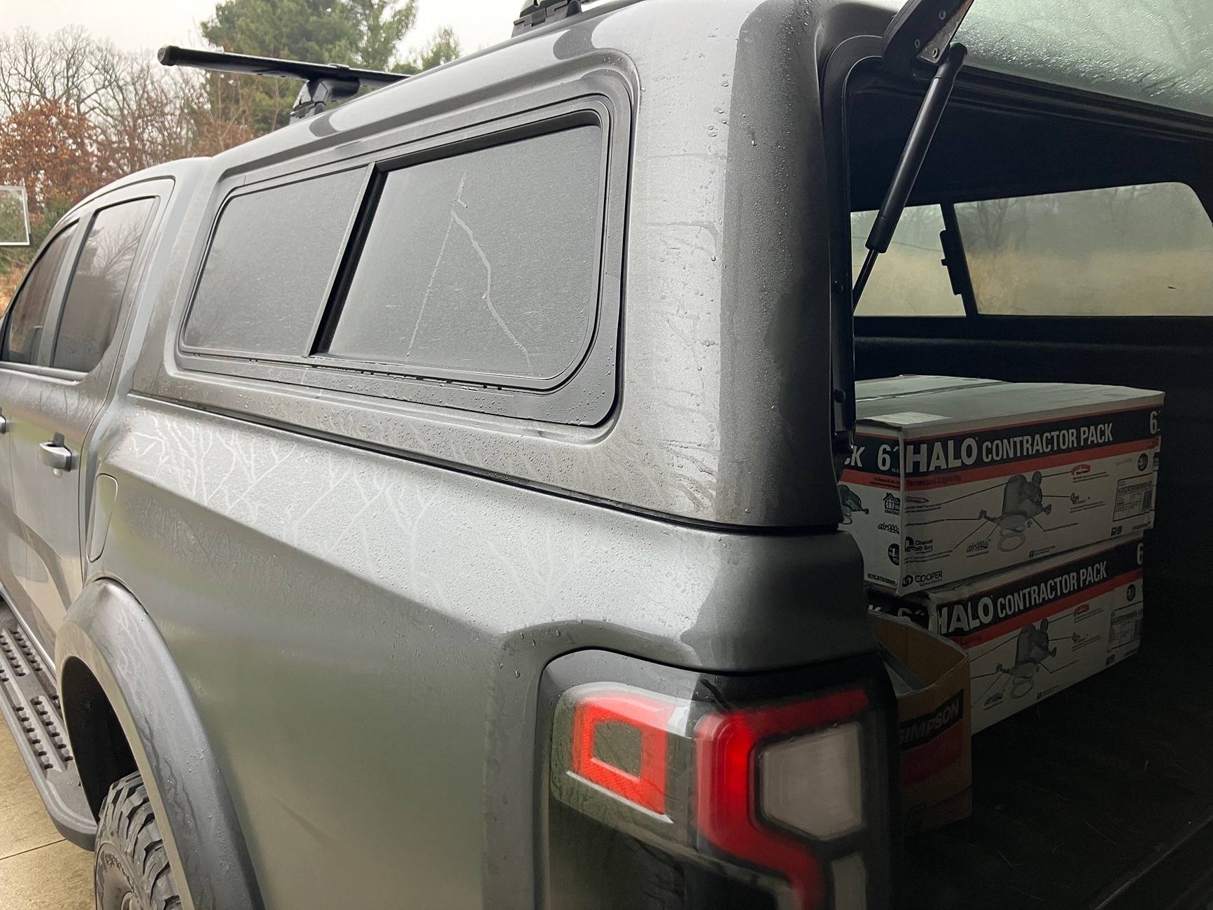Ford Ranger 2024 Ranger Camper Shell Compatibility (w/ 2023 Ranger)? IMG_3082