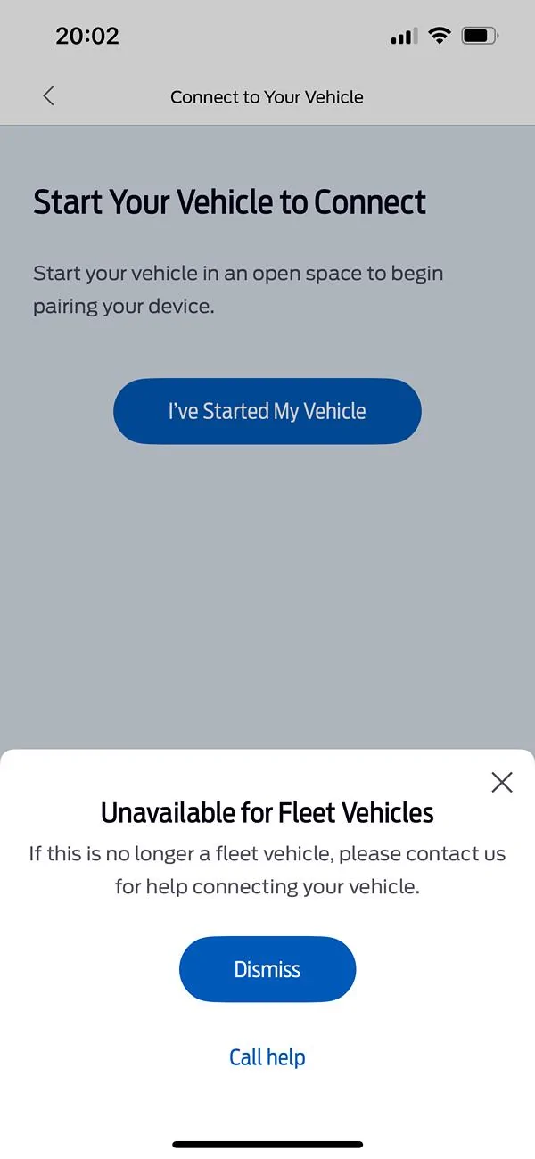 Ford Ranger FordPass activation and OTA issues IMG_3478