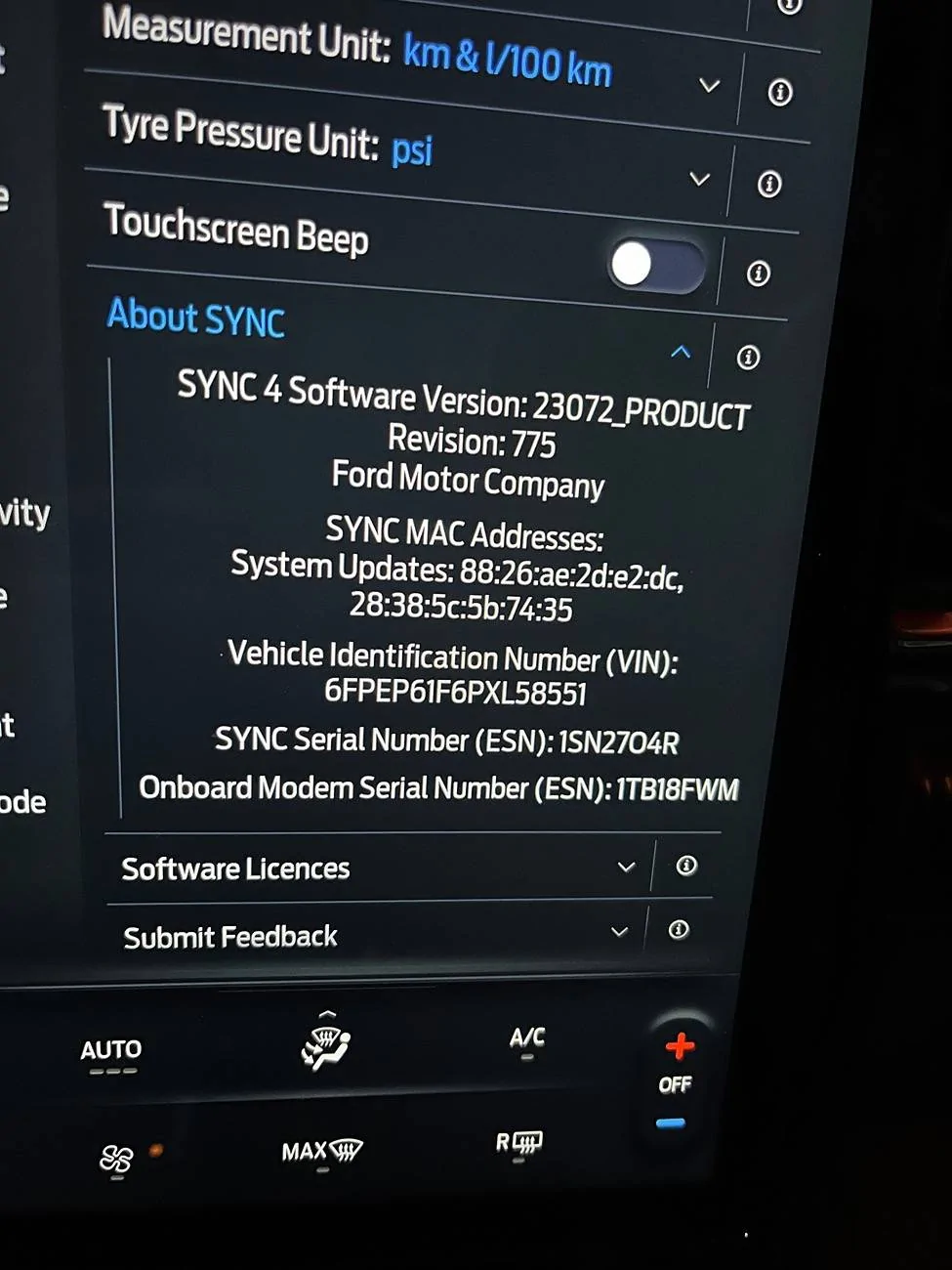 Ford Ranger FordPass activation and OTA issues IMG_3479