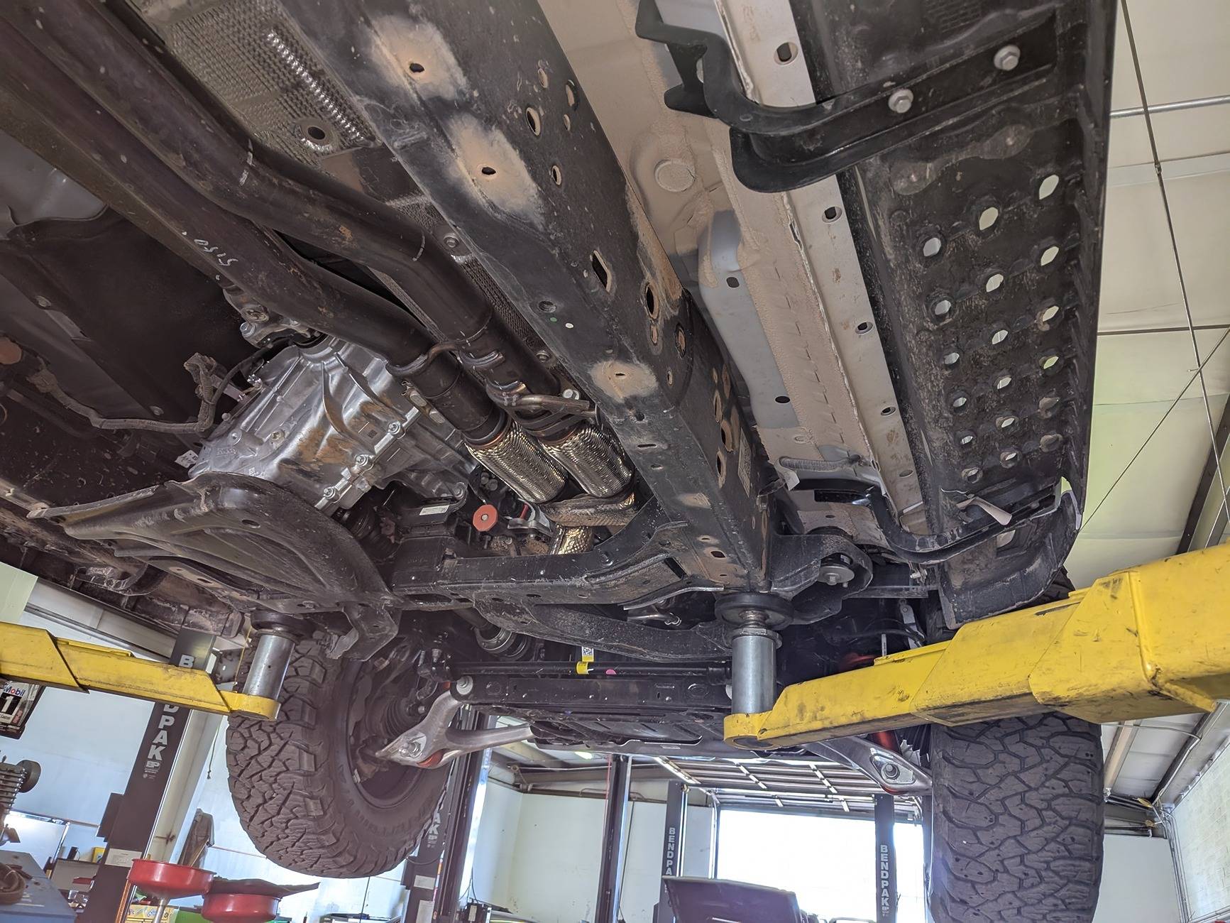 Ford Ranger Dressed for the crawl - Foutz Skid Plates, Differential Plate and Rival Fuel Tank Plate Armor (1)