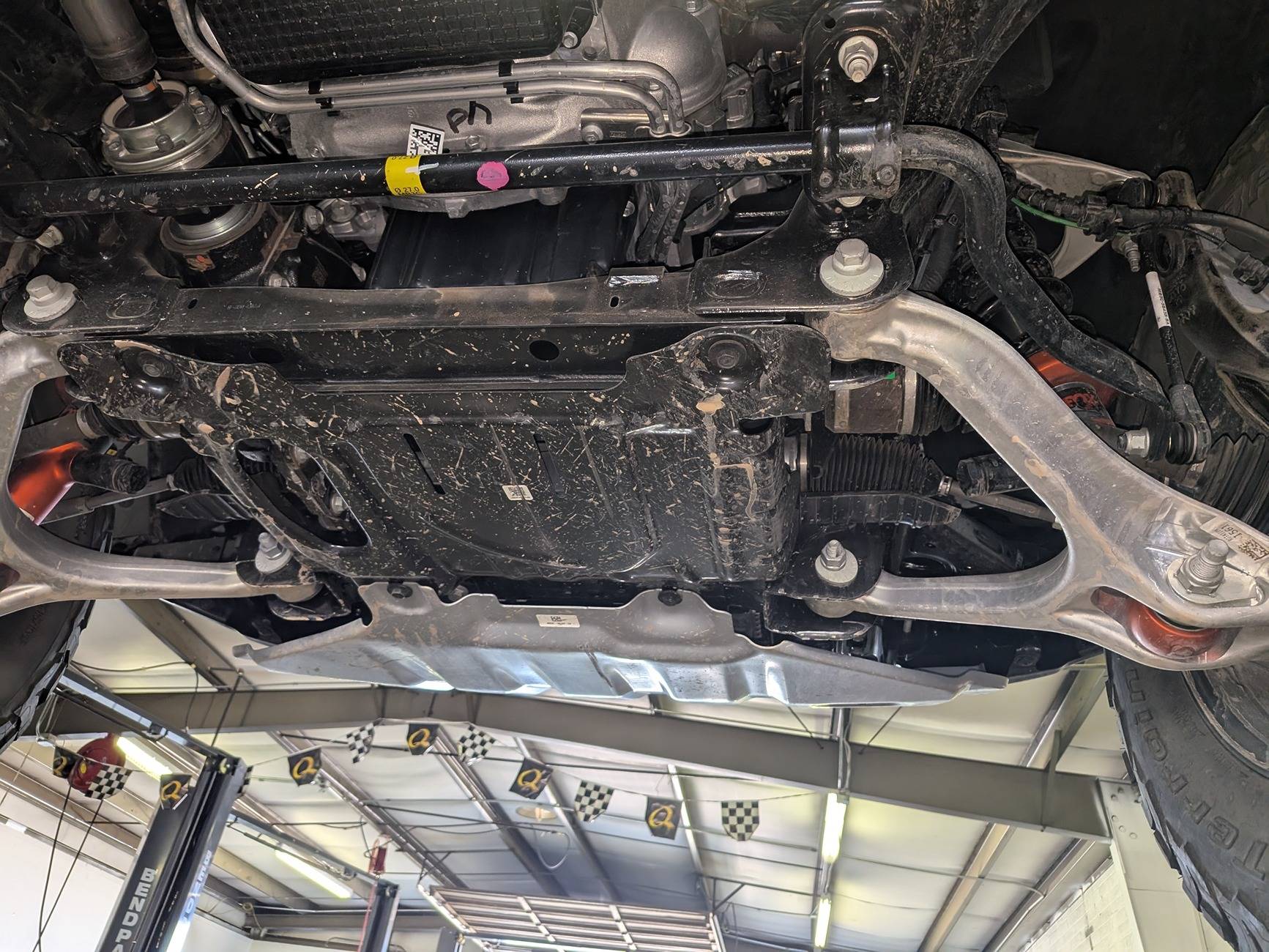 Ford Ranger Dressed for the crawl - Foutz Skid Plates, Differential Plate and Rival Fuel Tank Plate Armor (7)