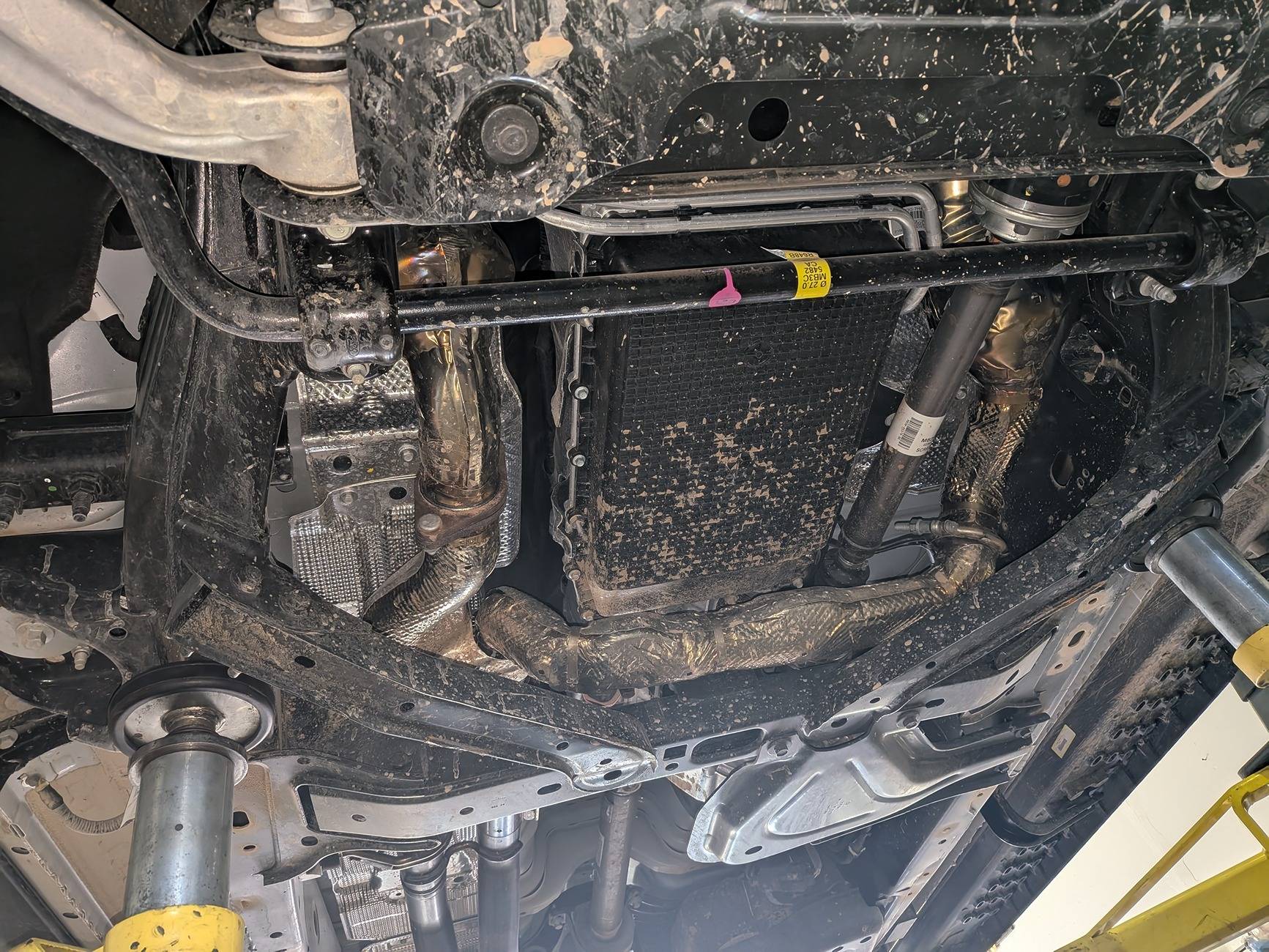Ford Ranger Dressed for the crawl - Foutz Skid Plates, Differential Plate and Rival Fuel Tank Plate Armor (10)