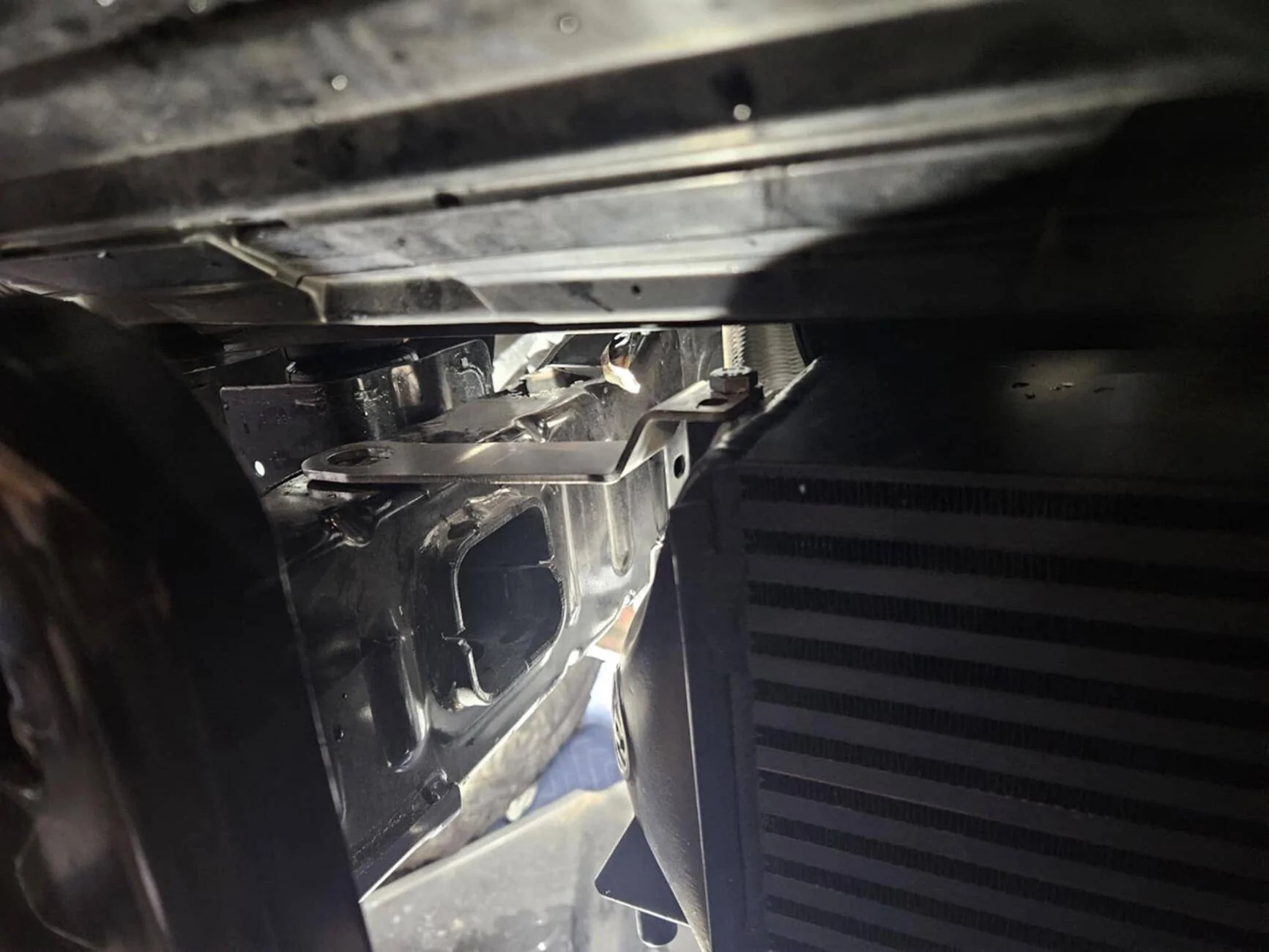 Ford Ranger Has anyone installed a new intercooler on their own yet? 1734360522339-xg
