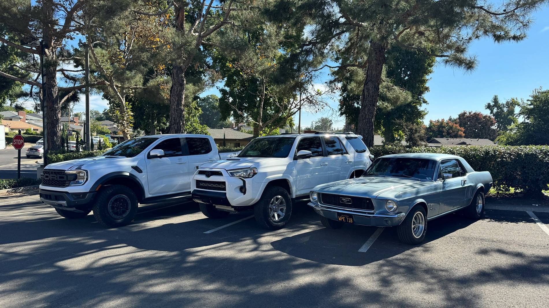 Ford Ranger Oxford White Rangers Corral