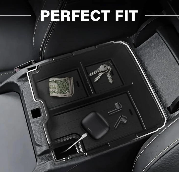 Ford Ranger 🎄🎁 Celebrate Christmas with Muslogy: Get a FREE Console Tray and Armrest Cover! 🎁🎄 1734428451110-i3