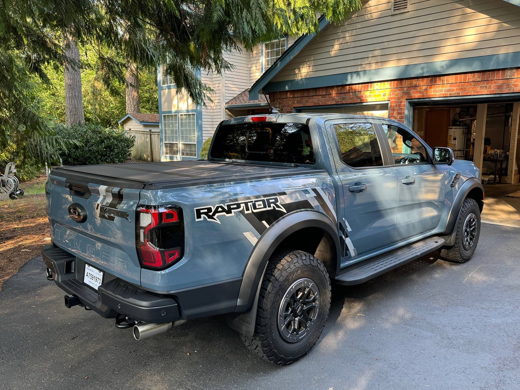 Ford Ranger Show us your Azure Gray Ranger! IMG_5617