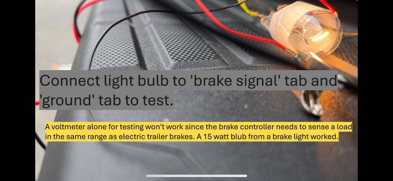 Ford Ranger wires for trailer brake controller '24 Ranger? IMG_9899